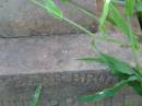 
Arthur BRADLEY,
brother,
died 21 August 1905;
Bell cemetery, Wambo Shire
