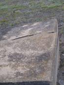 
Bergen Djuan cemetery, Crows Nest Shire
