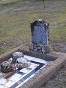 
Dora Emma SPERLING,
31-10-1901 - 6-10-1950;
Bergen Djuan cemetery, Crows Nest Shire
