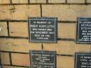 
Robert Gilroy LITTLE
21 Nov 1987
aged 69

Bethania (Lutheran) Bethania, Gold Coast
