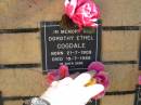 
Dorothy Ethel COGDALE
B: 21 Jul 1909
D: 19 Jul 1988

Bethania (Lutheran) Bethania, Gold Coast
