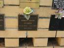 
Robert Victor OHARA
B: 18 Dec 1925
D:  6 Mar 1999

Bethania (Lutheran) Bethania, Gold Coast
