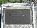 
Dorothy May KOPP
8 Jun 1931
aged 13 days

Bethania Lutheran Church, Bethania, Gold Coast

