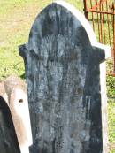 
Ette Dora MUCHOW
7 Jul 1903
aged 25

(daughter of G and A MUCHOW)

Bethania Lutheran Church, Bethania, Gold Coast
