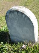 
Christian Friedrich August WILLERT
geb den 11? May 1861?
         1? Nov? 1881

Bethania (Lutheran) Bethania, Gold Coast
