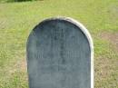 
Marie B M SCHILLING
geb 9 Nov 1881
gest 13 Nov 1881

Bethania (Lutheran) Bethania, Gold Coast
