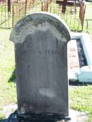 
Gottf L TESCH
geb  26 Oct 1801
gest 11 Feb 1880

Bethania (Lutheran) Bethania, Gold Coast
