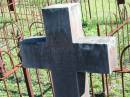 
Johannes S KELK
G.D. 17 Aug 1867
gest 1 Oct 1883

Bethania (Lutheran) Bethania, Gold Coast
