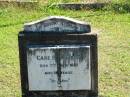 
Carl F. ? W. EBERT
7 Nov 1932
aged 88

Bethania (Lutheran) Bethania, Gold Coast
