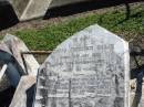 
Conrad Frederich SAILER
B: 3 Jul 1850
D: 11 Nov 1912
aged 62

Bethania (Lutheran) Bethania, Gold Coast
