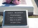 
Lucy Harriot PICKVANCE
B: 4 Feb 1920
D: 5 Jun 1997

Bethania (Lutheran) Bethania, Gold Coast
