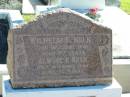 
Wilhelm F KELK
16 Jun 1941
aged 77

Alwine E KELK
16 Apr 1944
aged 75

Bethania (Lutheran) Bethania, Gold Coast
