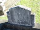 
Maria Magdalina LIETZOW
     May 1858?
19th January  5?
at rest

Bethania (Lutheran) Bethania, Gold Coast
