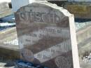 
Simon Johannes TESCH
4 Jan 1938
aged 50

Bethania (Lutheran) Bethania, Gold Coast

