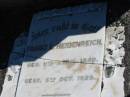
Franz L HEIDENREICH
geb 11 Apr 1850
gest 5 Oct 1928

Bethania (Lutheran) Bethania, Gold Coast
