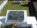 
Martha M REUTHER
25 Sep 1988
aged 92

Bethania (Lutheran) Bethania, Gold Coast
