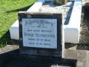 
Marie SCHNEIDER
B: 12 Aug 1868
D:  5 Sep 1944

Bethania (Lutheran) Bethania, Gold Coast
