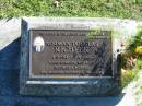 
Norman Douglas RICHTER
B: 4 May 1913
D: 1 Jun 2002

Bethania (Lutheran) Bethania, Gold Coast
