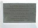
Stanley Ludwig WENDT
B: 19 Sep 1906
D: 24 Nov 1987

Bethel Lutheran Cemetery, Logan Reserve (Logan City)

