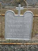 
Friedericka Ernestine SCHMIDT
geb 15 Feb 1888
ges 24 May 1905

Bethel Lutheran Cemetery, Logan Reserve (Logan City)

