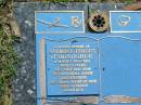 
Anthony Fergus ODONOGHUE,
11-11-1931 - 29-6-2005 aged 73 years;
Blackbutt-Benarkin cemetery, South Burnett Region
