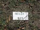 
REILLY;
Blackbutt-Benarkin cemetery, South Burnett Region
