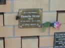 
Pamela STONE (DAVIS),
25-10-1923 - 30-7-2006;
Blackbutt-Benarkin cemetery, South Burnett Region
