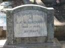 
H.F.W. BURCHARDT,
1860 - 1937;
Blackbutt-Benarkin cemetery, South Burnett Region
