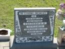 
Frederick R. (Fredie) SUTCLIFFE,
son brother,
died drowning accident 29 Dec 1957 aged 18 years,
sister Narelle,
nephews Shaun & Grant;
Douglas F. GENRICH,
husband son brother,
died 29 Dec 1957 aged 31 years;
Blackbutt-Benarkin cemetery, South Burnett Region
