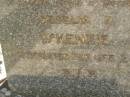 
Cecelia A. MCKENZIE,
wife mother,
died 2-1-63;
Blackbutt-Benarkin cemetery, South Burnett Region
