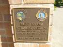 
Bribie Island Memorial Gardens, Caboolture Shire 
