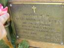 
Peter Douglas FORBES,
husband of Marjorie,
father of Nicole & Kelli,
son of Dorothy,
brother of Judy,
died 21 July 1992 aged 38 years;
Bribie Island Memorial Gardens, Caboolture Shire
