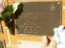 
Gayden Leslie AULD,
died 11 March 1998 aged 59 years;
Bribie Island Memorial Gardens, Caboolture Shire
