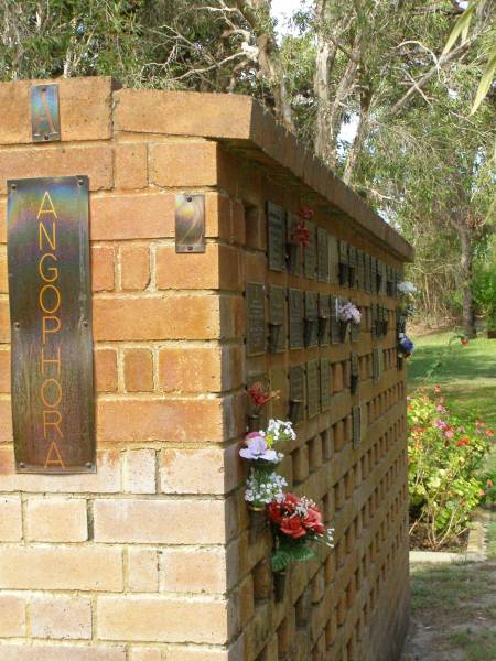 Bribie Island Memorial Gardens, Caboolture Shire  | 