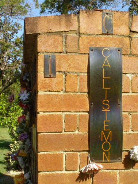 Bribie Island Memorial Gardens, Caboolture Shire  | 