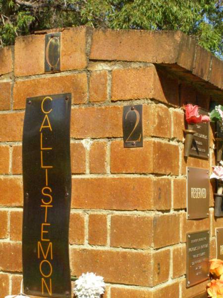 Bribie Island Memorial Gardens, Caboolture Shire  | 