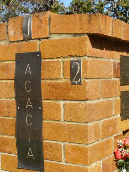 Bribie Island Memorial Gardens, Caboolture Shire  | 
