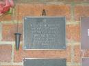 
Michael Edward (Pa) DONNELLY,
died 31 July 1990 aged 82 years;
Bribie Island Memorial Gardens, Caboolture Shire
