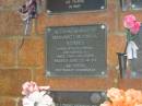 
Margaret Mitchell ADAMS,
wife of Lindsay,
mother of Anne, Terry & Robyn,
died 12-4-94 aged 68 years;
Bribie Island Memorial Gardens, Caboolture Shire

