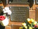 
Anthony MURAI,
died 16 Dec 1993 aged 90 years;
Bribie Island Memorial Gardens, Caboolture Shire
