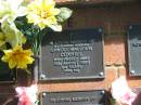 
Ernest Malcolm COXHILL,
husband,
died 15 Aug 1990 aged 64 years;
Bribie Island Memorial Gardens, Caboolture Shire
