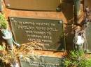 
Beulah MCNICOLL,
died 17 March 2002 aged 92 years;
Bribie Island Memorial Gardens, Caboolture Shire
