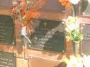 
Margaret May BARTON,
died 3 Nov 1966 aged 79 years;
Bribie Island Memorial Gardens, Caboolture Shire
