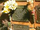 
Thomas Douglas TURNER-JONES,
husband father pa,
died 123 June 1994 aged 78 years;
Bribie Island Memorial Gardens, Caboolture Shire
