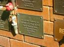 
Joan Flora KING,
died 27 June 1994 aged 67 years;
Bribie Island Memorial Gardens, Caboolture Shire
