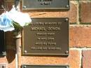 
Michael GONDA,
died 14 May 2004 aged 82 years;
Bribie Island Memorial Gardens, Caboolture Shire
