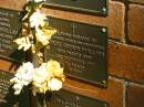 
Robert Gordon WHILLANS,
husband father grandfather,
died 13 Dec 1991 aged 76 years;
Bribie Island Memorial Gardens, Caboolture Shire
