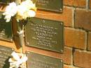 
Frederick DeLacy BLACKMAN,
died 8 Sept 1992 aged 85 years;
Bribie Island Memorial Gardens, Caboolture Shire
