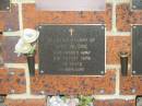 
Lily BLORE,
died 31 Aug 1979 aged 73 years;
Bribie Island Memorial Gardens, Caboolture Shire

