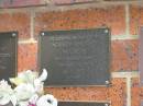 
Neville Vincent McCANN,
died 27 March 1998 aged 76 years;
Bribie Island Memorial Gardens, Caboolture Shire
